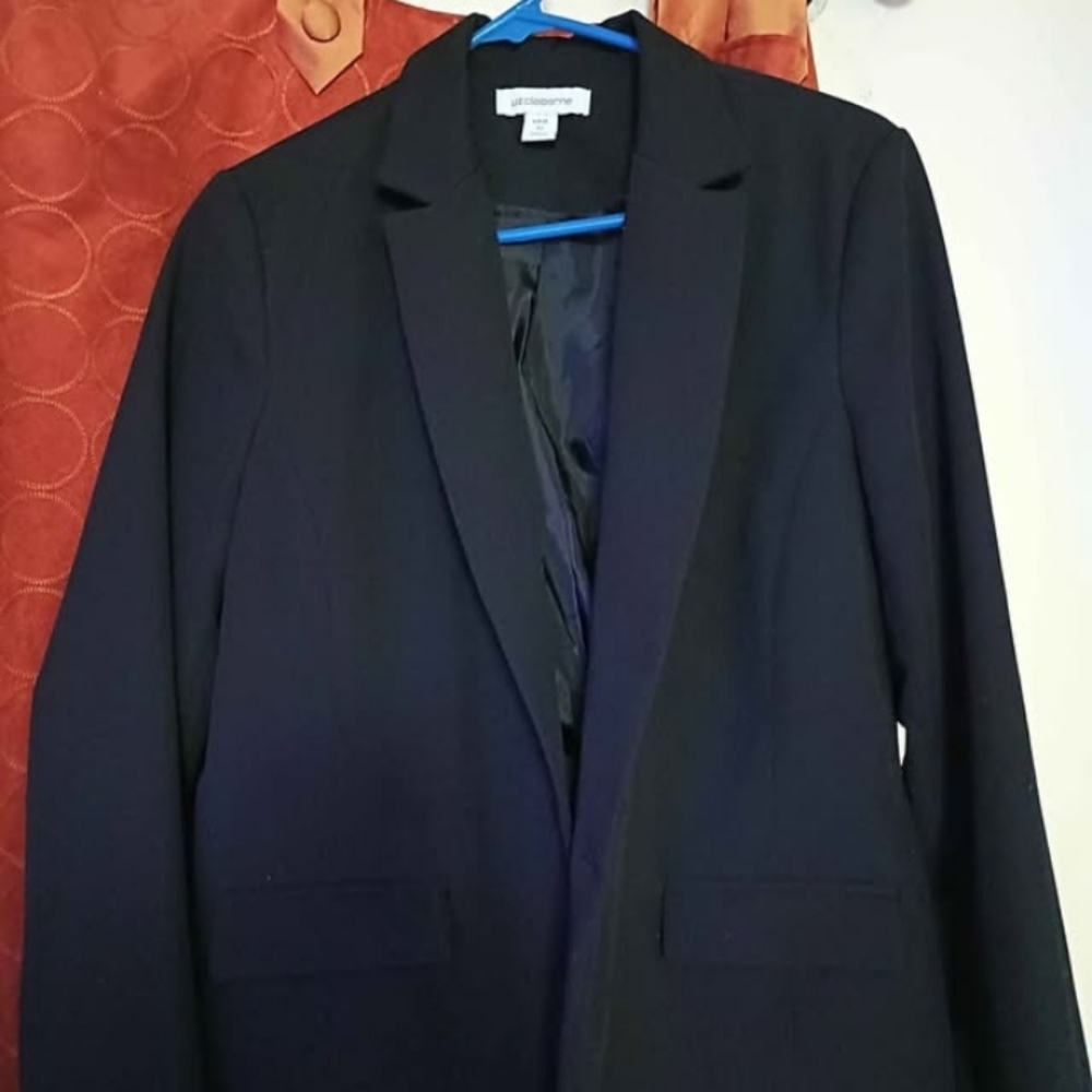 Liz Claiborne Classic Black Blazer